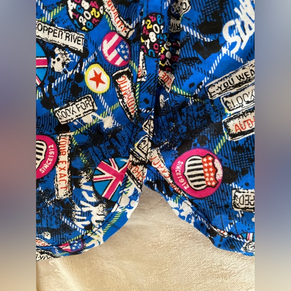 New 4 100% cotton boy's Under wear. Waistband 62-70cm. 2 white and 2 multicolor - Picture 8 of 12